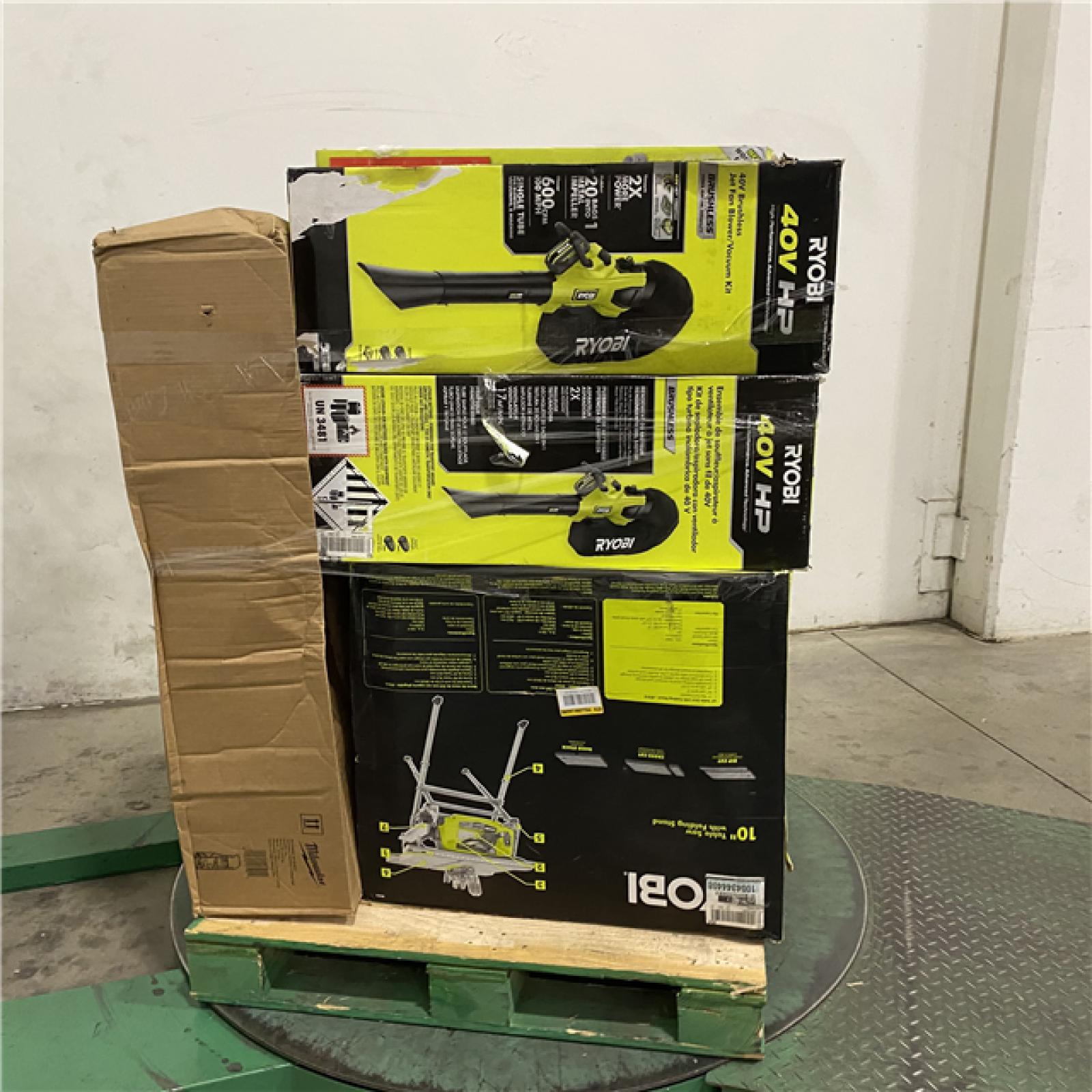 Dallas Location - As-Is Tool Pallet