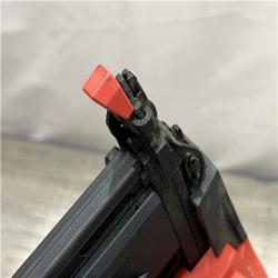 AS-IS Milwaukee FUEL 18-Volt Lithium-Ion Brushless Cordless Gen II 18-Gauge Brad Nailer (Tool-Only)