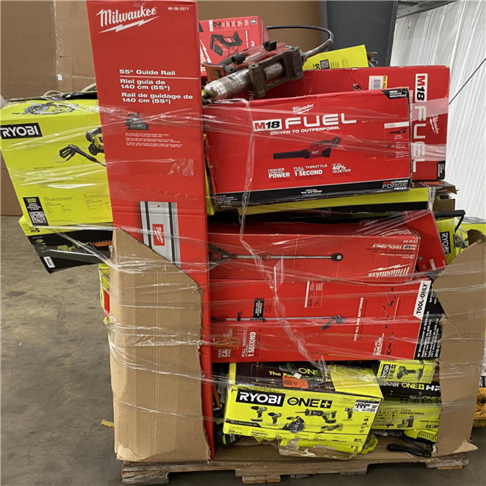 Houston Location AS IS - Tool Pallet