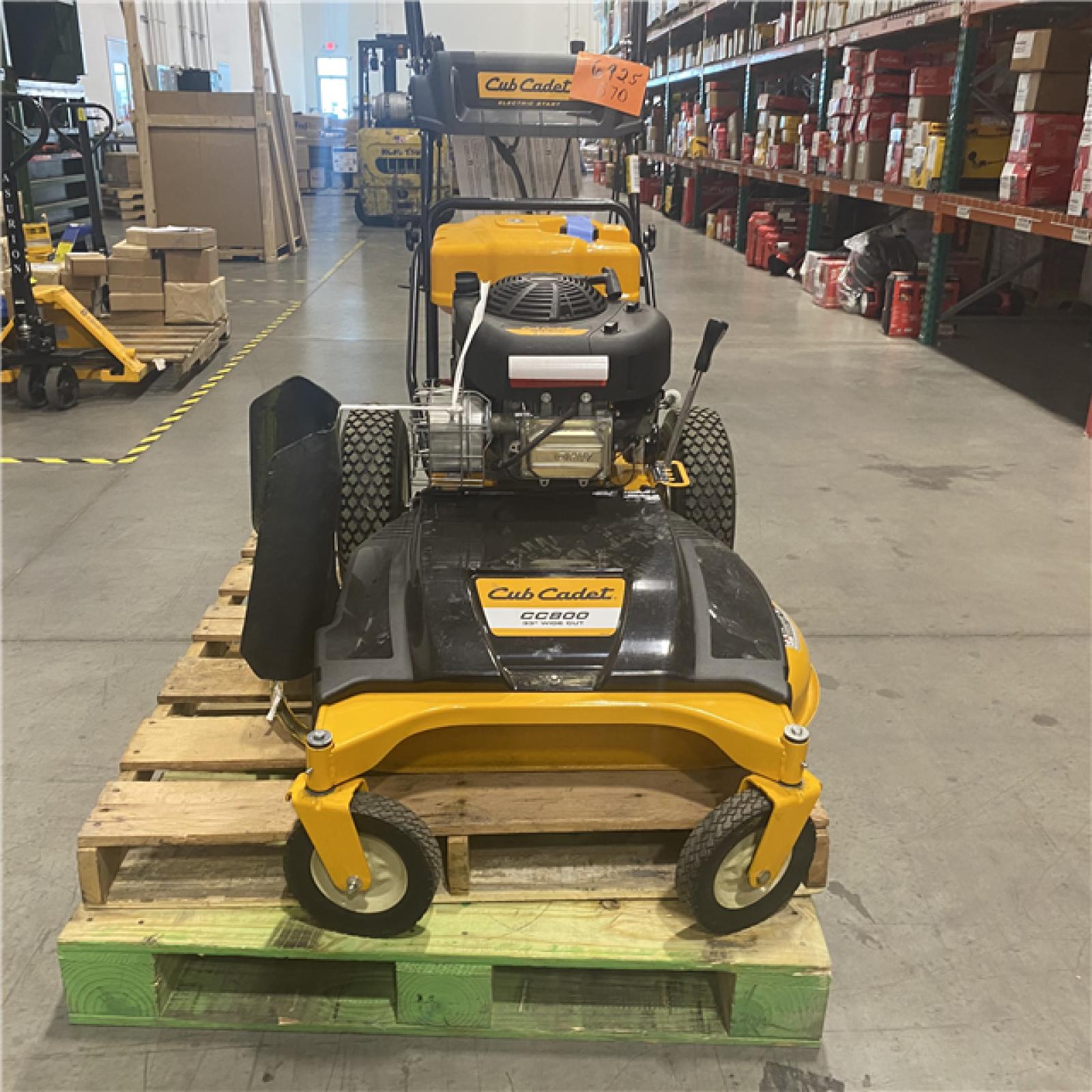 Dallas Location - As-Is Cub Cadet 33 in. 10.5 HP Gas Lawn Mower