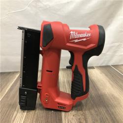 AS-IS Milwaukee 12-Volt 23-Gauge Lithium-Ion Cordless Pin Nailer (Tool-Only)