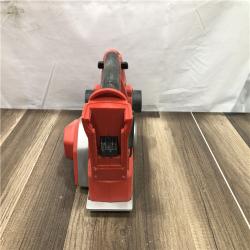 AS-IS Milwaukee M18 18V Lithium-Ion Cordless 3-1/4 in. Planer (Tool-Only)