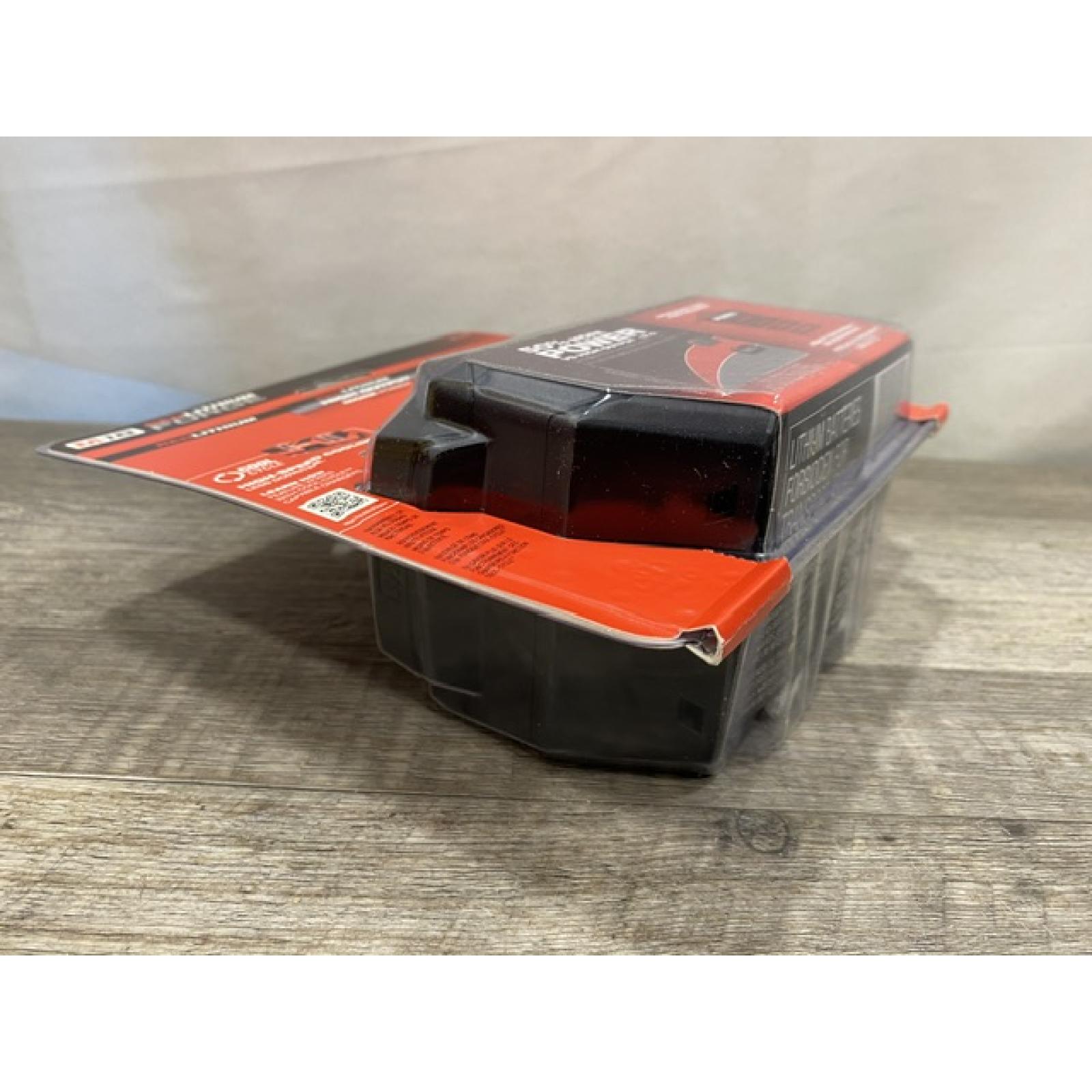 NEW - Milwaukee 18V Lithium-Ion REDLITHIUM FORGE HD 12.0 Ah Battery Pack