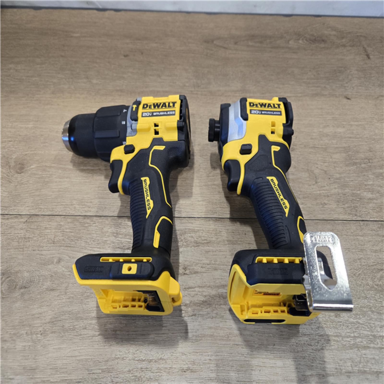 DEWALT ATOMIC 20V MAX Cordless 2-Tool Combo Kit