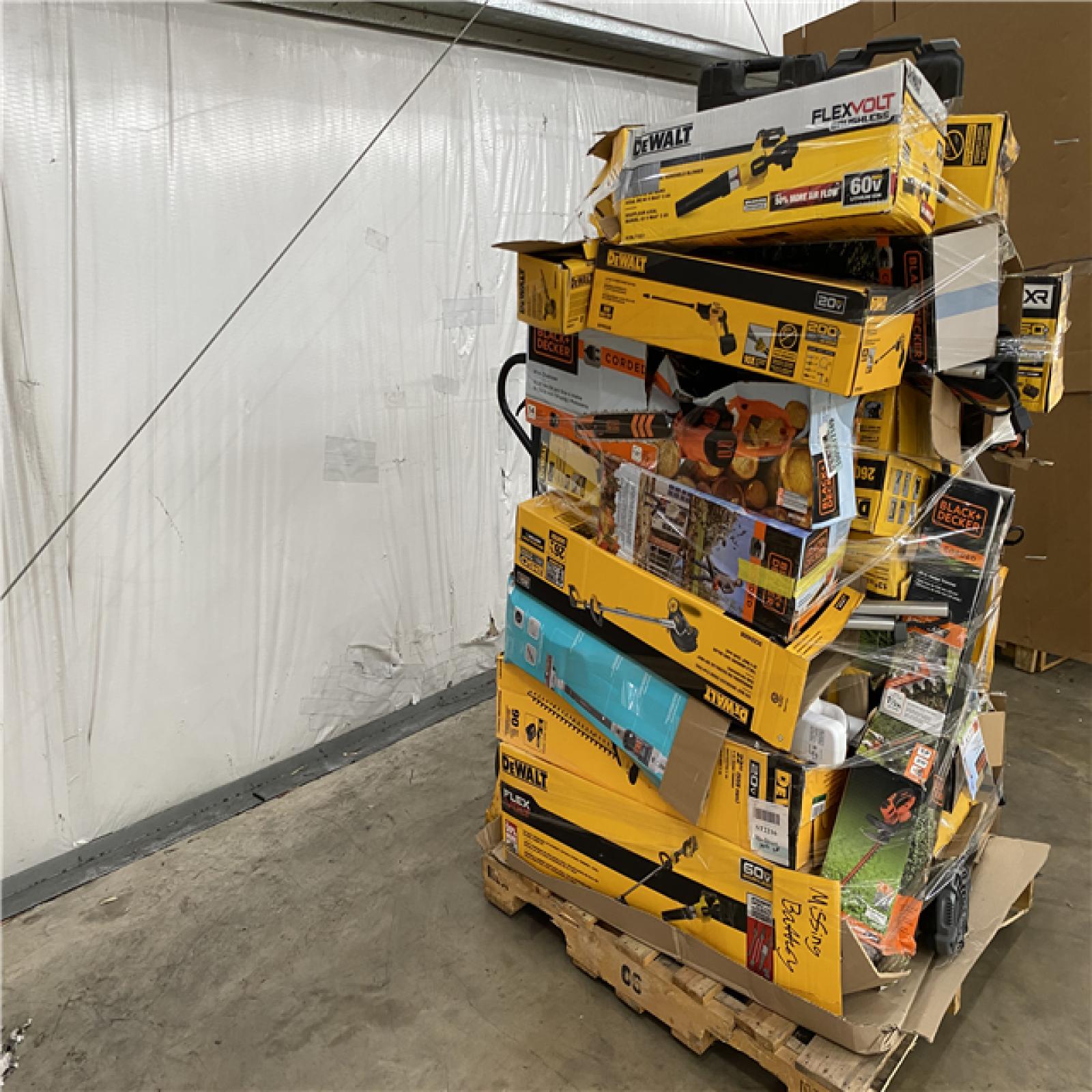 Houston Location AS IS - Tool Pallet