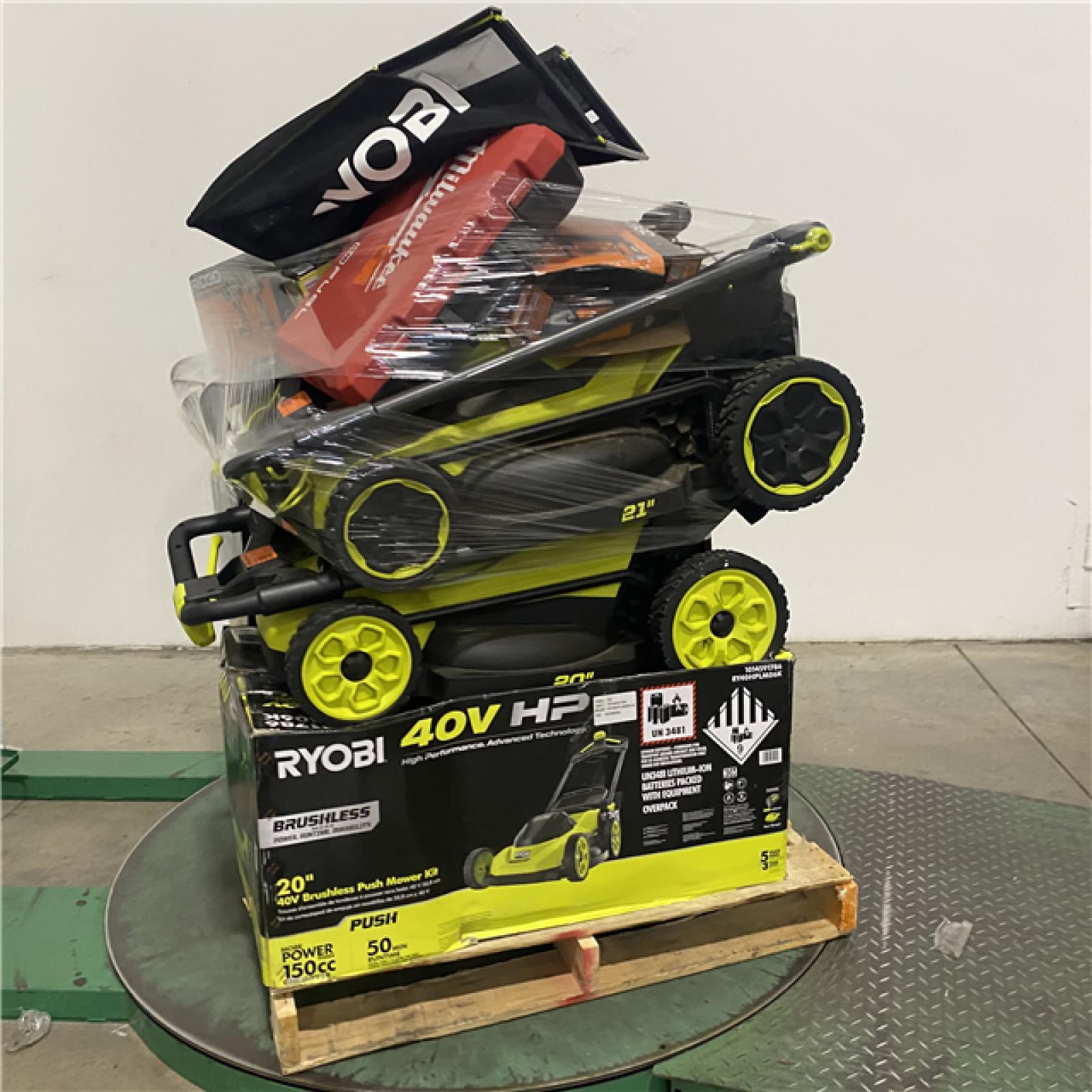 Dallas Location - As-Is Tool Pallet