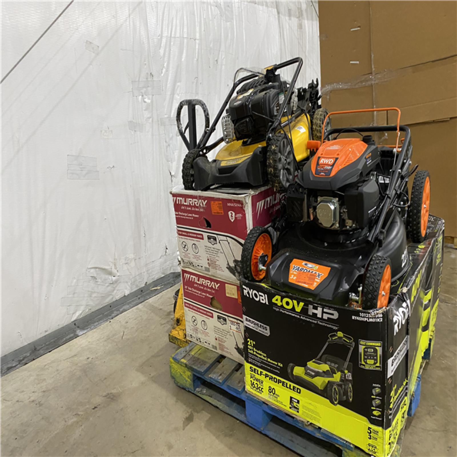 Houston Location - AS-IS Outdoor Power Equipment