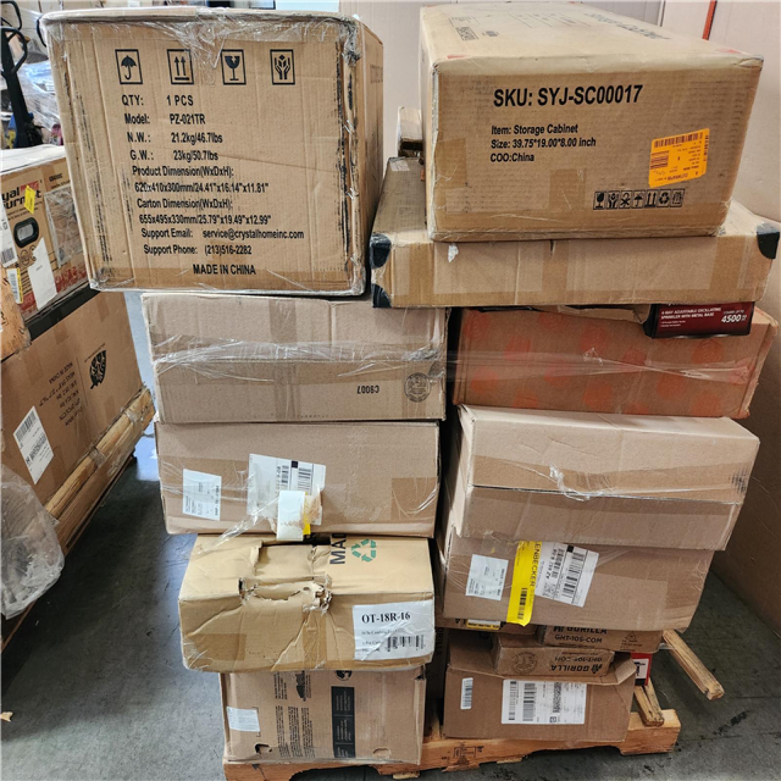 Phoenix AS-IS .Com Home Improvement Pallet