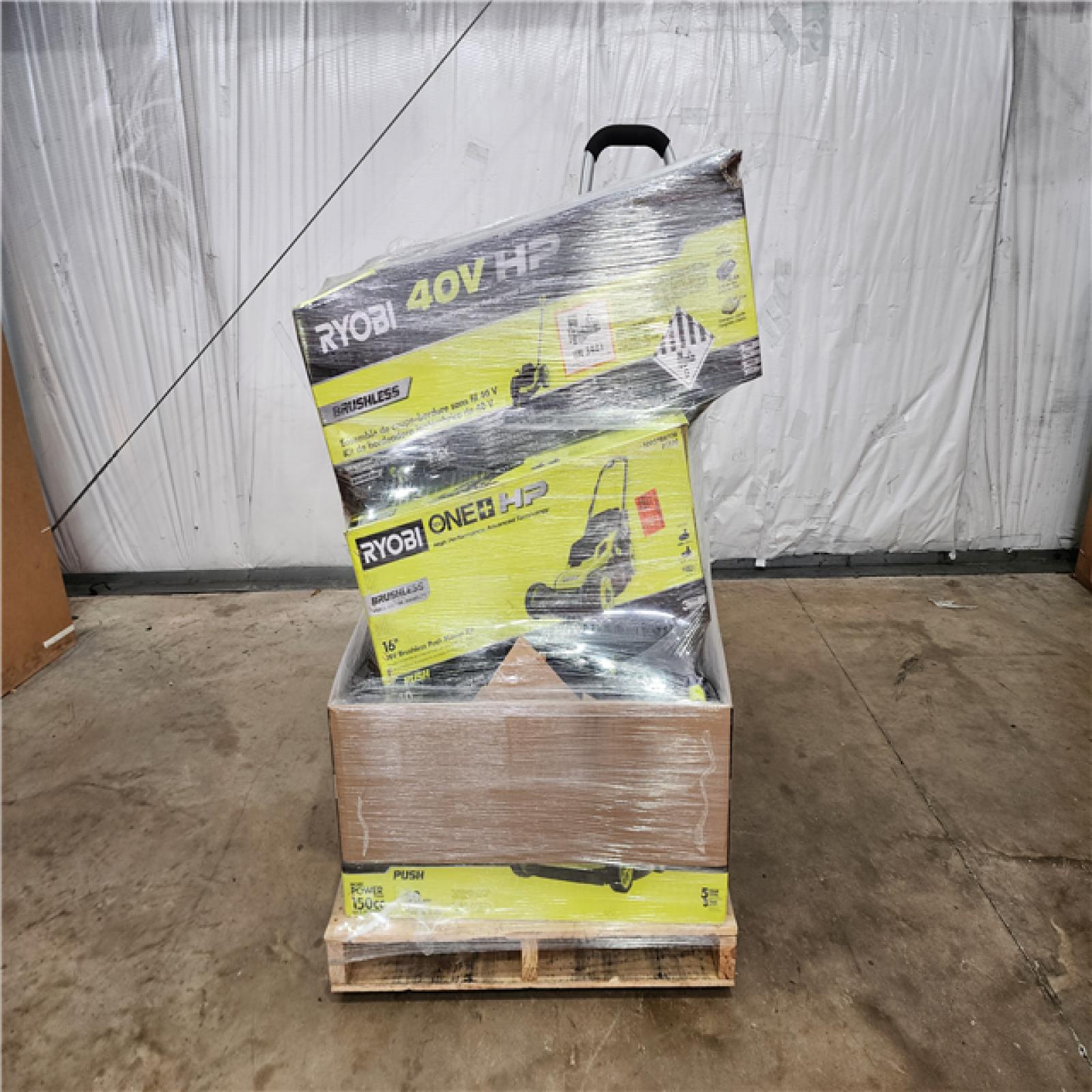 HOUSTON LOCATION - AS-IS TOOL PALLET