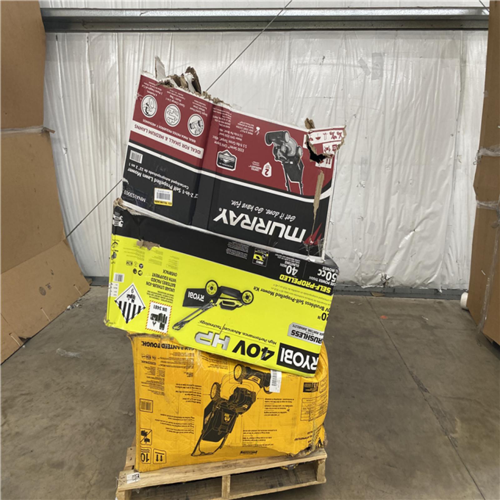 Houston Location AS IS - Outdoor Power Equipment