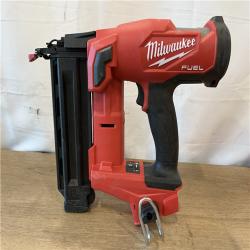 AS-IS Milwaukee FUEL 18-Volt Lithium-Ion Brushless Cordless Gen II 18-Gauge Brad Nailer (Tool-Only)