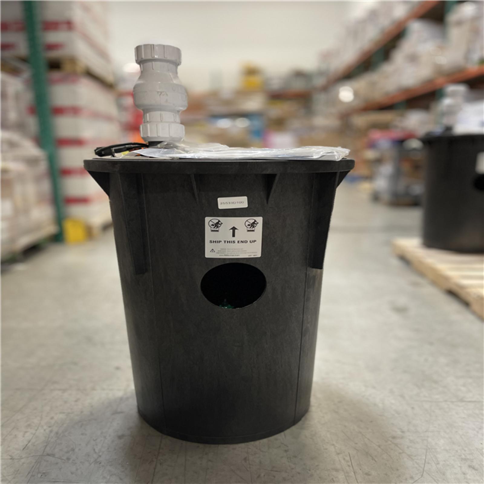 DALLAS LOCATION- Myers SR1830-23-2 Cast Iron 0.4 HP Packaged Sewage Pump