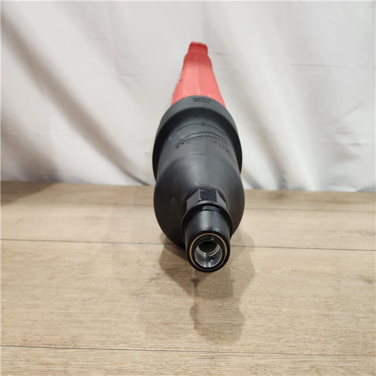 AS-IS- Milwaukee 12-Volt Lithium-Ion Cordless Drain Cleaning Airsnake Air Gun Kit