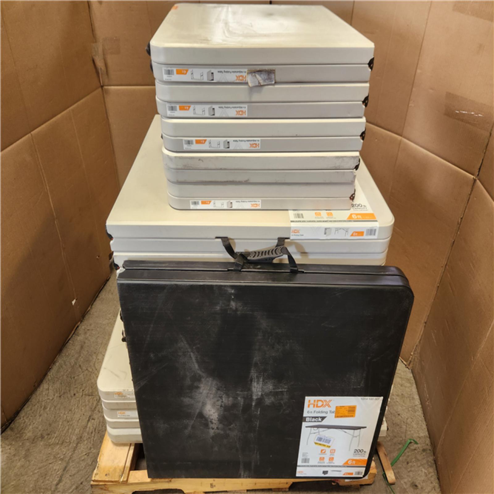 Phoenix LIKE NEW Mixed HDX Folding Tables (17-Tables)
