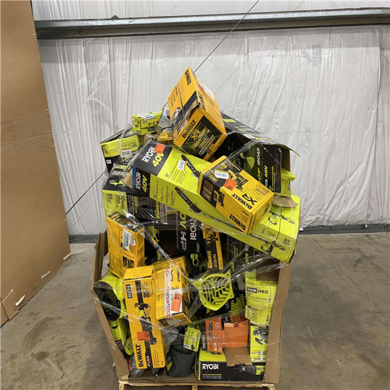 Houston Location - AS-IS Tool Pallet