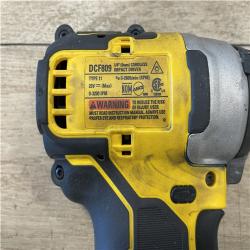 AS-IS DEWALT Atomic 20V Max Lithium-Ion Brushless Cordless Compact 1/4 in. Impact Driver Kit