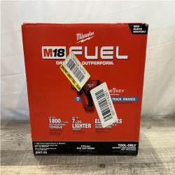NEW - Milwaukee FUEL ONE-KEY 18V Lithium-Ion Brushless Cordless 1 in. Impact Wrench with Friction Ring (Tool-Only)