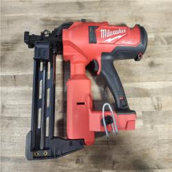 HOUSTON LOCATION - AS-IS Milwaukee M18 FUEL Brushless Cordless 9-Gauge 2 Utility Fencing Stapler (Tool Only)