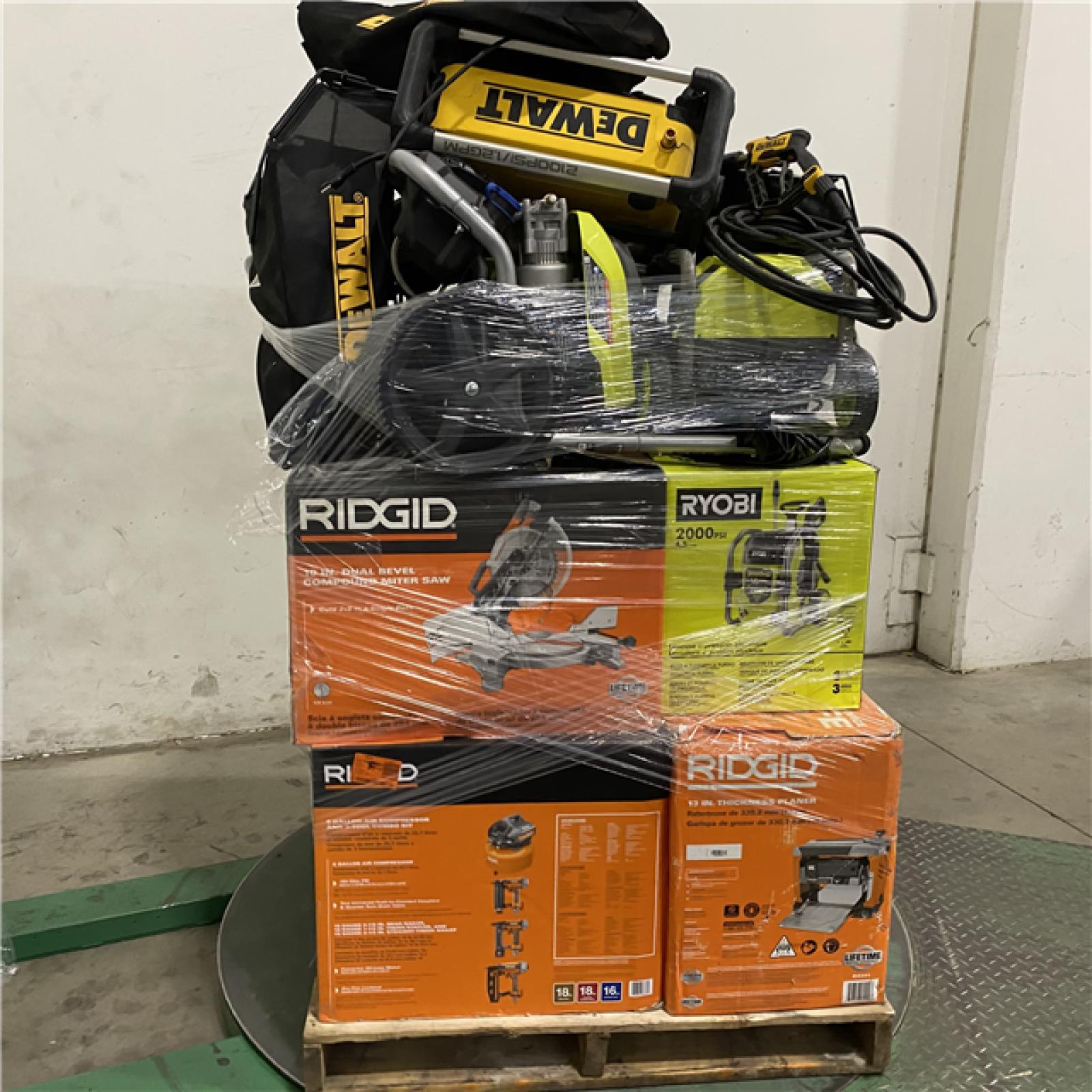 Dallas Location - As-Is Tool Pallet