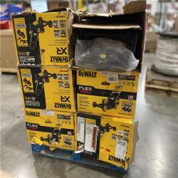 DALLAS LOCATION- DEWALT PUSH MOWER MIXED PALLET (6 UNITS)