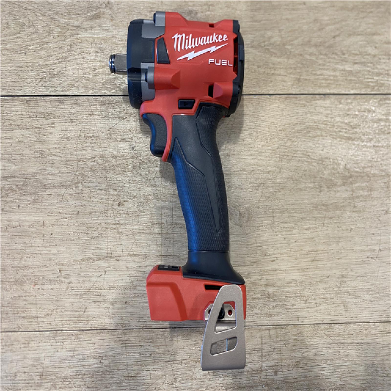 AS-IS Milwaukee FUEL GEN-3 18V Lithium-Ion Brushless Cordless 1/2 in. Compact Impact Wrench with Friction Ring (Tool-Only)