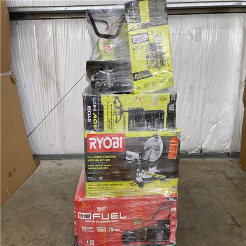 Houston Location AS IS - Tool Pallet