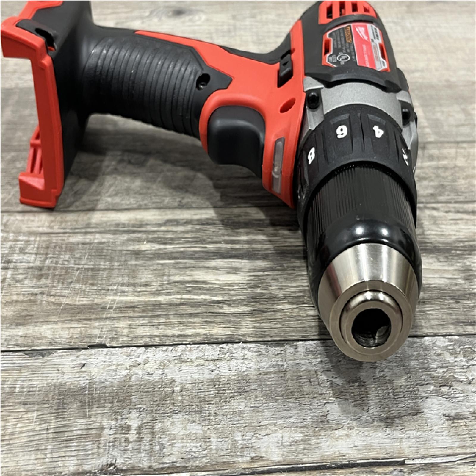 AS-IS Milwaukee 18V Lithium-Ion Cordless Drill Driver/Impact Driver Combo Kit