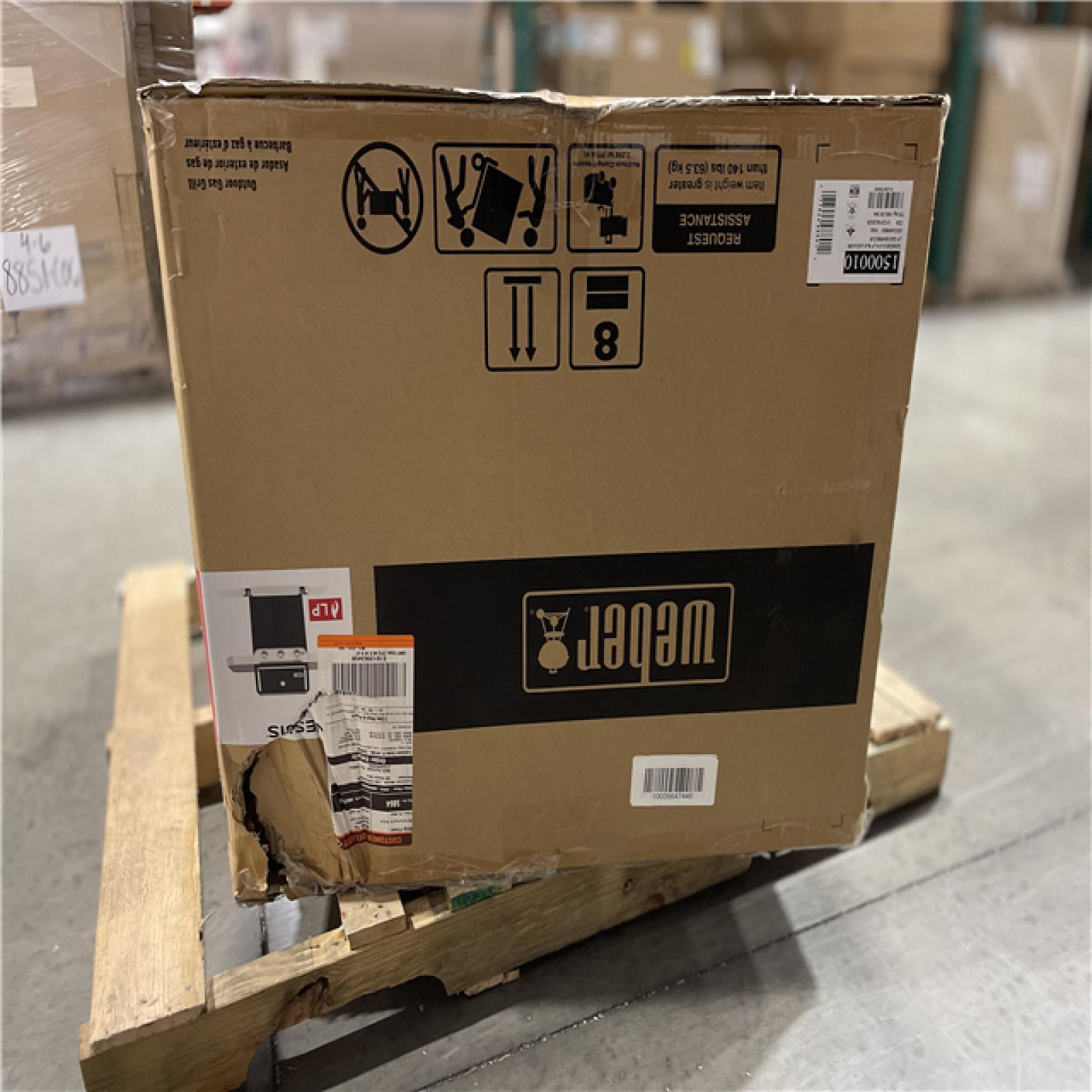 DALLAS LOCATION- Weber Genesis E-315 Liquid Propane Grill