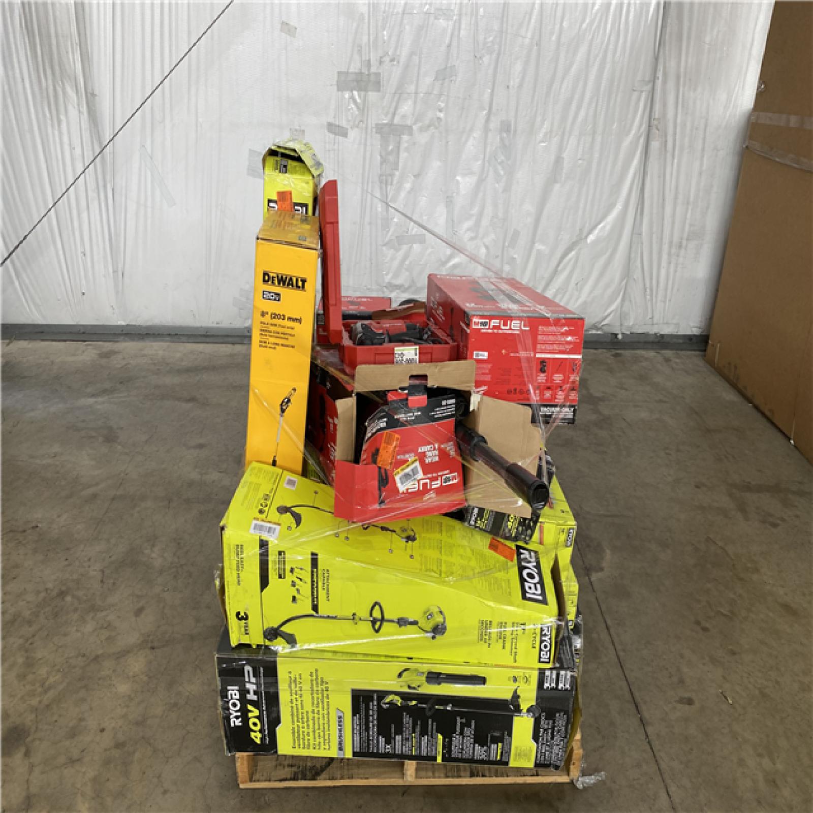 Houston Location AS IS - Tool Pallet