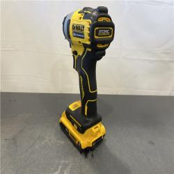 AS-IS - DeWALT ATOMIC 20V Max Lithium-Ion Brushless Cordless Compact 1/4 in. Impact Driver Kit