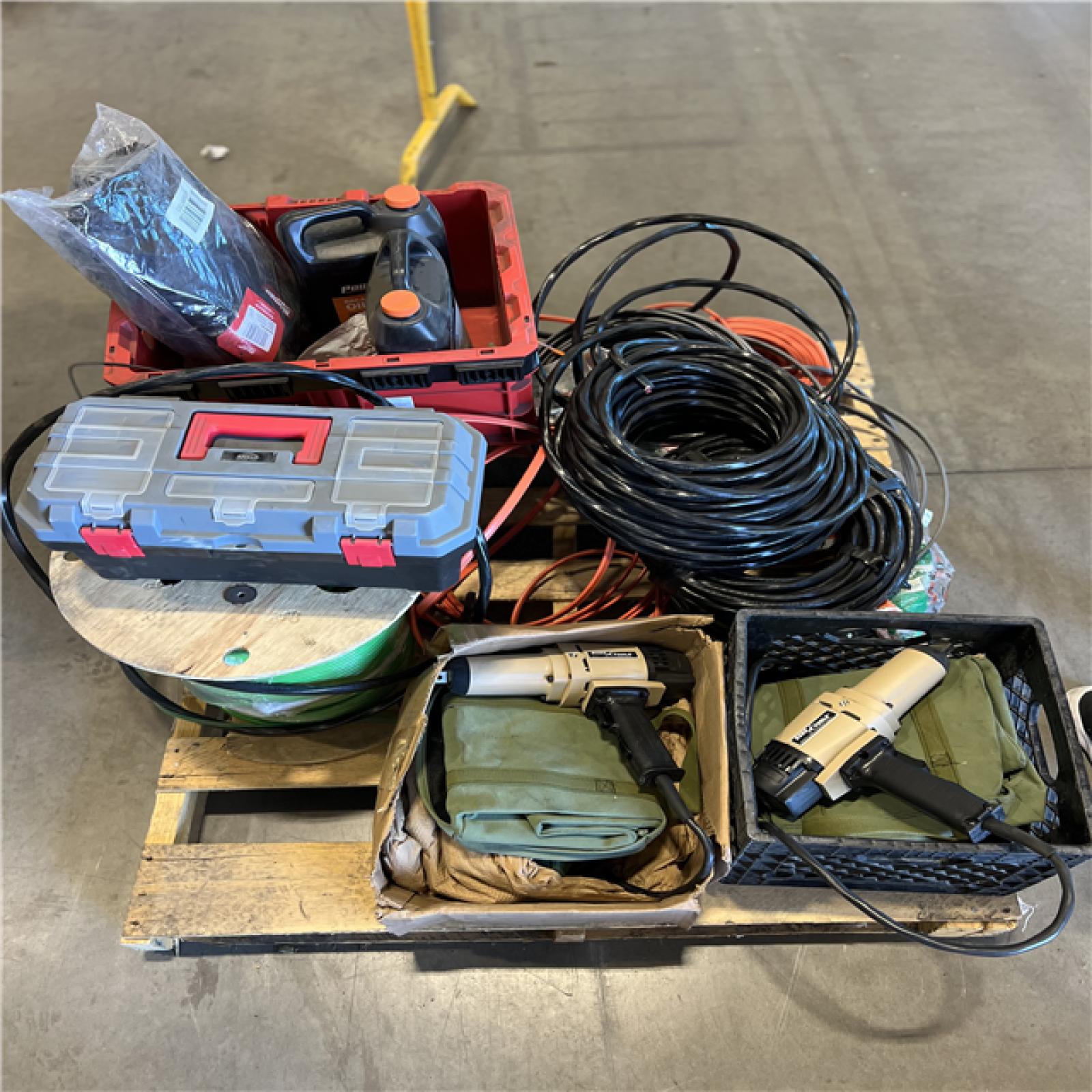 DALLAS LOCATION - AS-IS HOME IMPROVEMENT PALLET