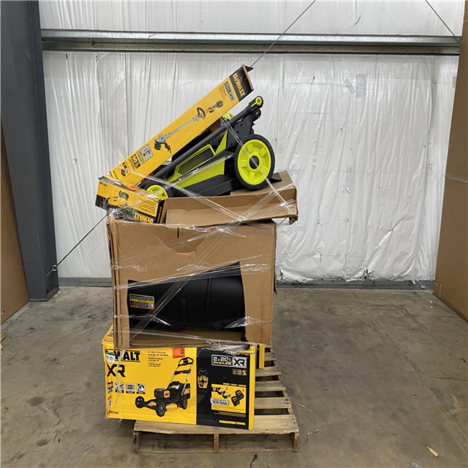 Houston Location AS IS - Tool Pallet