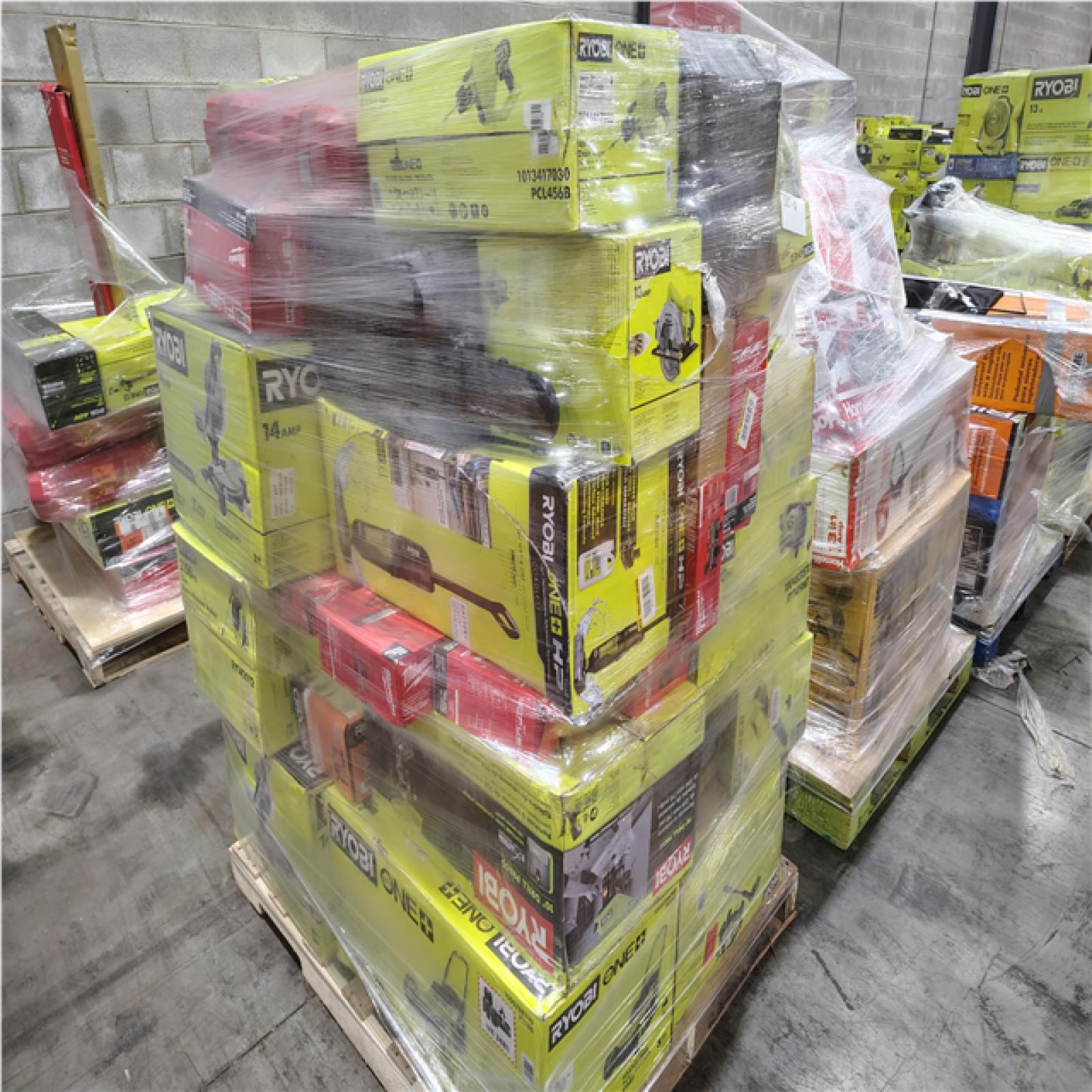 Pittston Location As-Is Power Tools Partial Truckload (15 Pallets) 7585-A