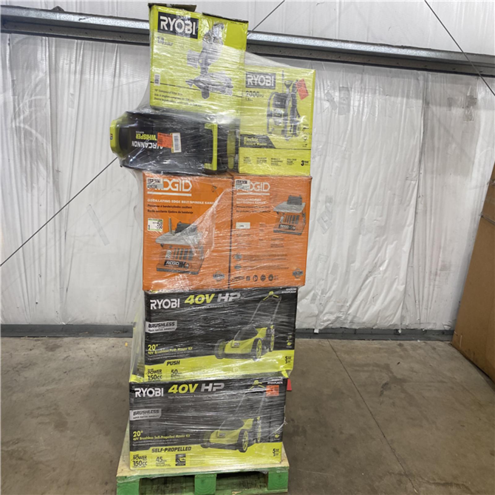 Houston Location - AS-IS Tool Pallet
