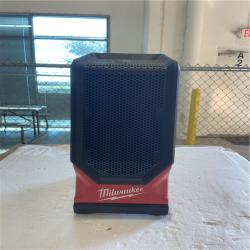 AS-IS Jobsite Speaker,Cordless,13 1/8 in H
