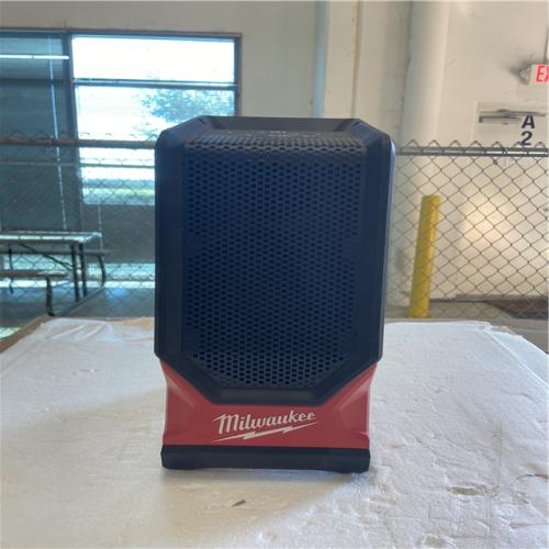 AS-IS Jobsite Speaker,Cordless,13 1/8 in H