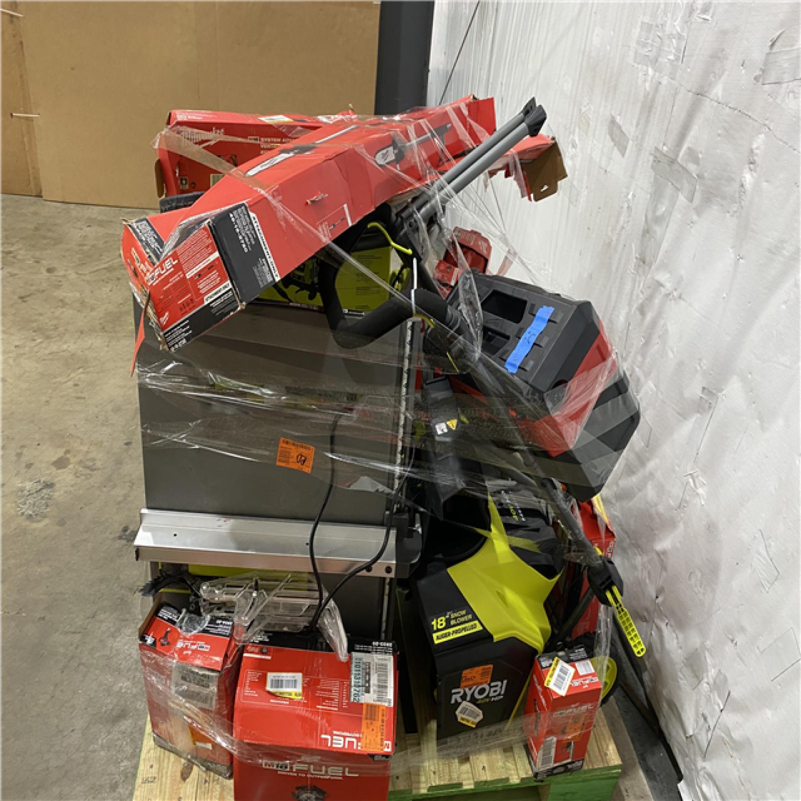 Houston Location AS IS - Tool Pallet