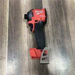 AS-IS Milwaukee M18 FUEL 18-Volt Lithium-Ion Brushless Cordless 1/4 in. Hex Impact Driver (Tool-Only)
