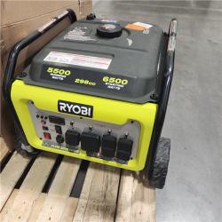 Dallas Location - As-Is Ryobi RYi6522 5500/6500W Inverter Generator