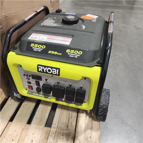 Dallas Location - As-Is Ryobi RYi6522 5500/6500W Inverter Generator