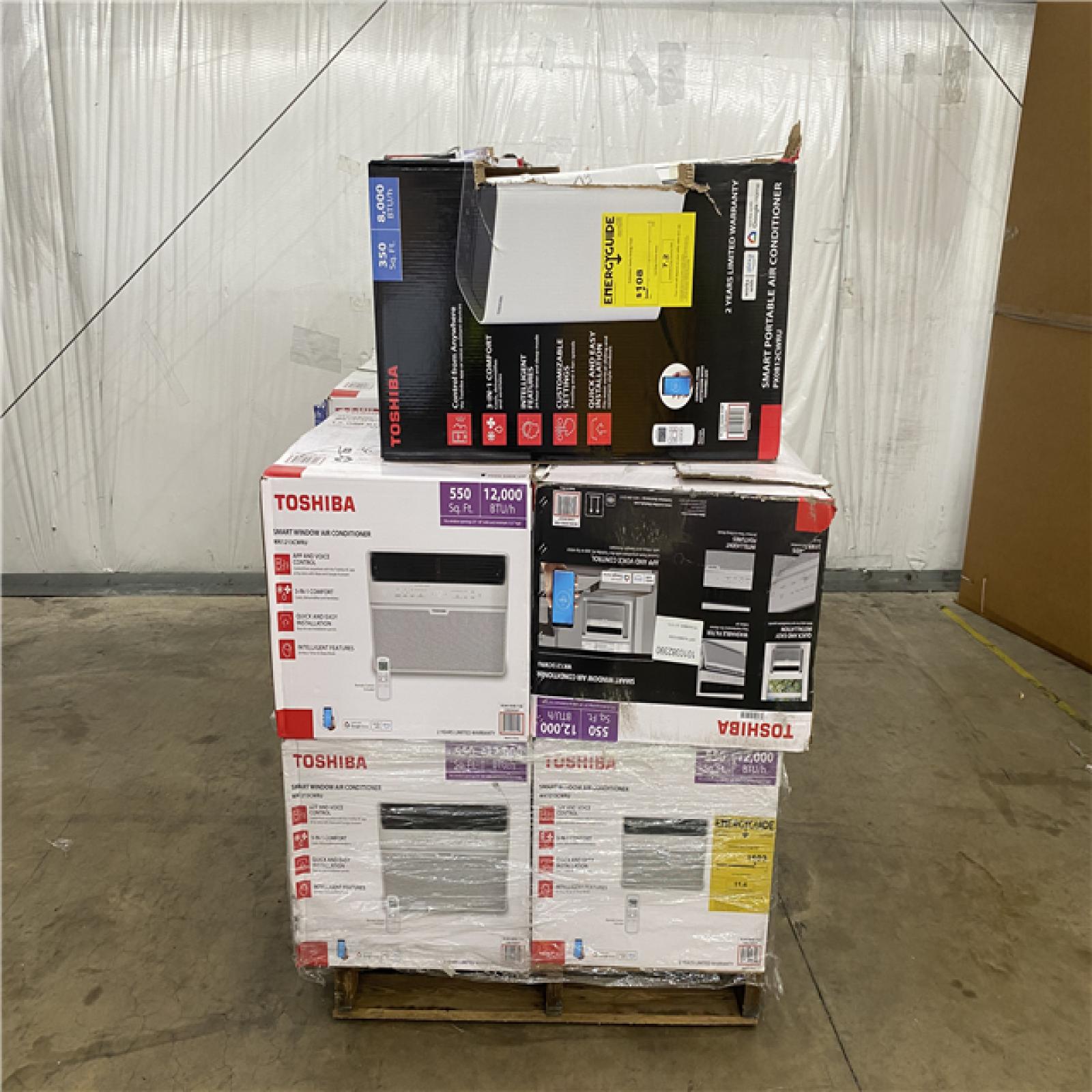 HOUSTON LOCATION - AS-IS Home Improvement Pallet