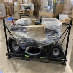 DALLAS LOCATION - Murray MT100 42 in. 13.5 HP 500cc E1350 Series Briggs and Stratton Engine 6-Speed Manual Gas Riding Lawn Tractor Mower