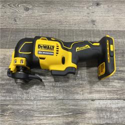 AS-IS DEWALT ATOMIC 20V MAX Cordless Brushless Oscillating Multi Tool Kit