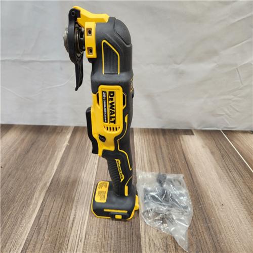AS-IS- DEWALT ATOMIC 20V MAX Cordless Brushless Oscillating Multi Tool (Tool Only)