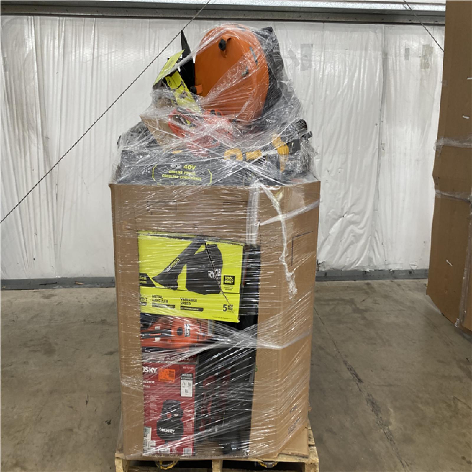 Houston Location - AS-IS Outdoor Power Equipment