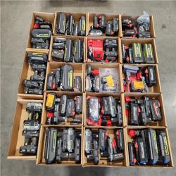 DALLAS LOCATION - AS-IS BATTERY PALLET