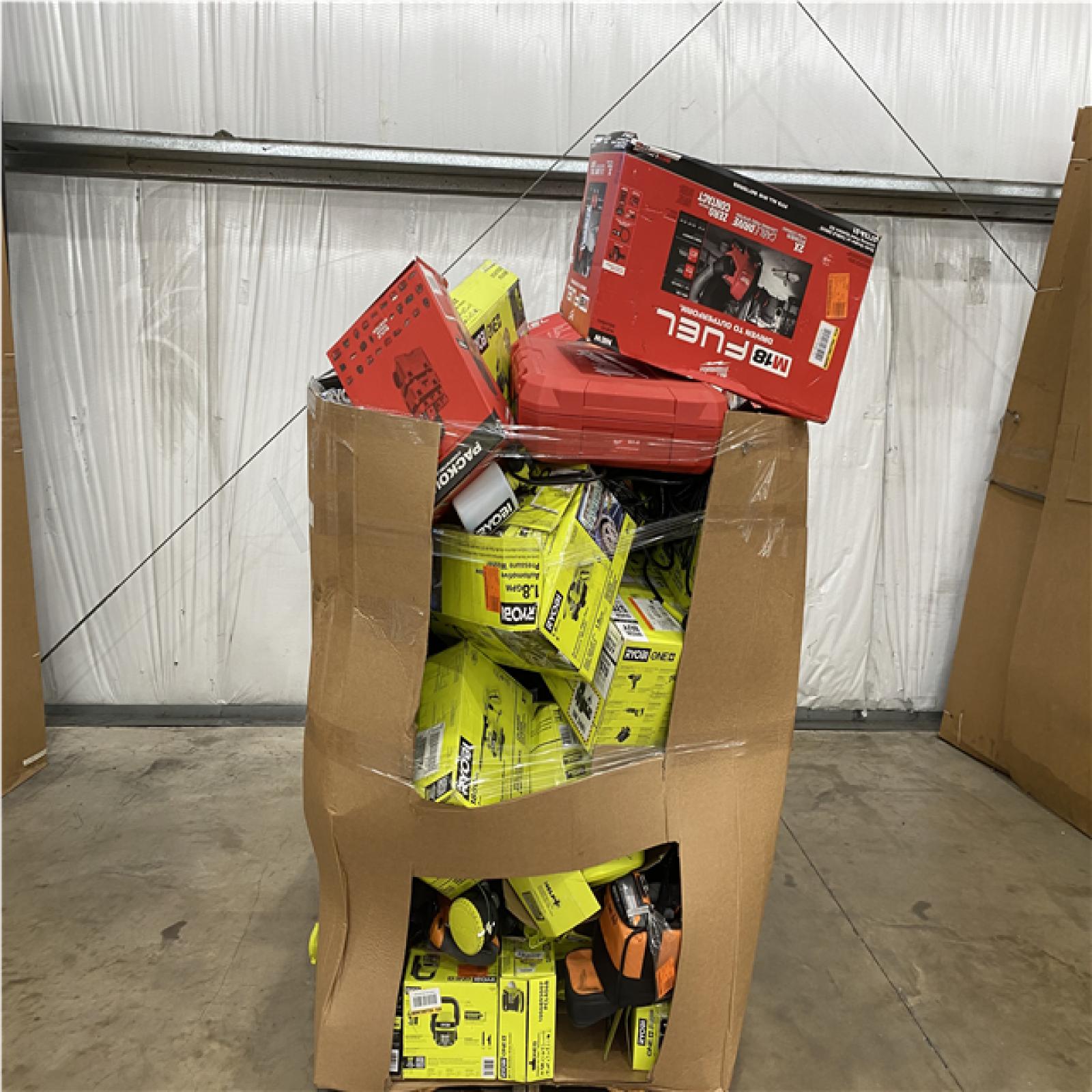 Houston Location - AS-IS Tool Pallet
