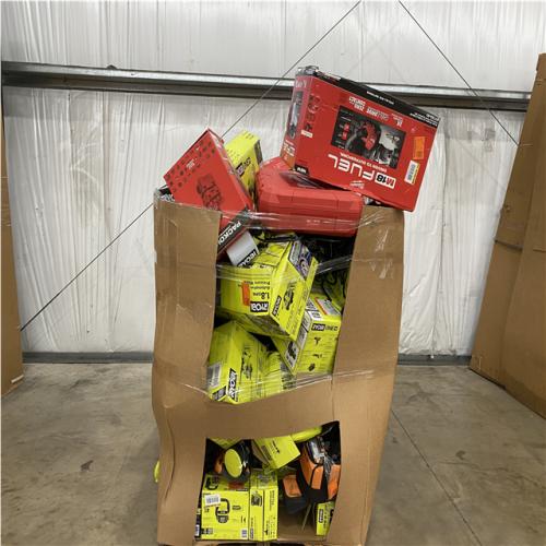 Houston Location - AS-IS Tool Pallet