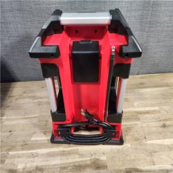 HOUSTON LOCATION - AS-IS M18 Lithium-Ion Cordless Jobsite Radio/Charger (TOOL ONLY)