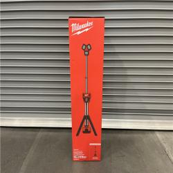 NEW - Milwaukee 18-Volt Lithium-Ion Cordless 6 000 Lumens Rocket Dual Power Tower Light with Charger (Tool-Only)